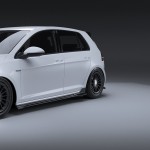 Πλαϊνά μαρσπιέ EVO-1 της ZAERO Design για Volkswagen Golf 7 (Typ 5G) Πλαϊνά μαρσπιέ EVO-1 της ZAERO Design για Volkswagen Golf 7 (Typ 5G)